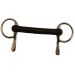 Mors spatule caoutchouc droit