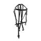 Racing Tack leather racing open Bridle