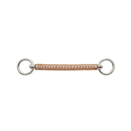 Soft straight leather reins