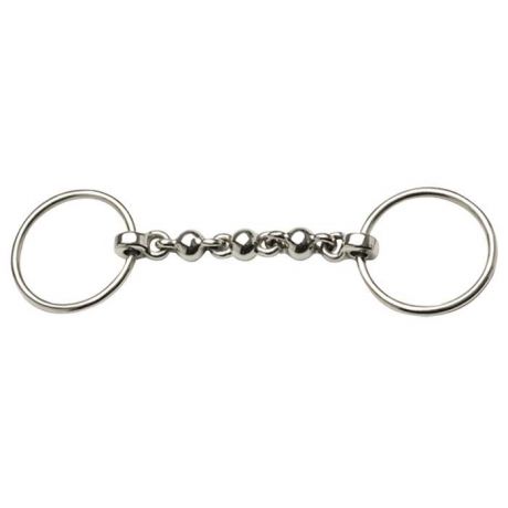 Loose Ring Waterford Snaffle Zilco