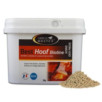 Best Hoof Biotine Granulès 5kg HorseMaster