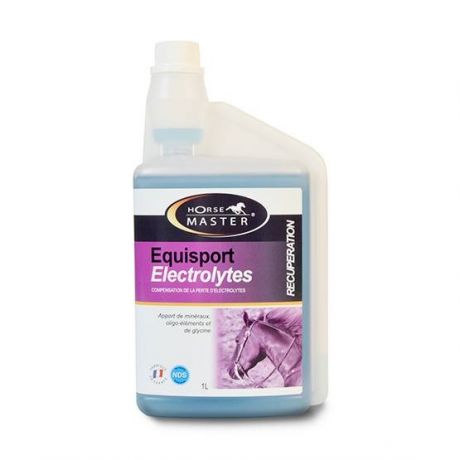 Equisport Electrolyte liquide 1L HorseMaster