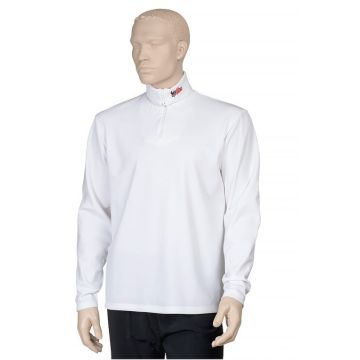 Sous Pull "Superpolo" Blanc Mira
