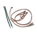 Leather Race trotting reins Wahlsten
