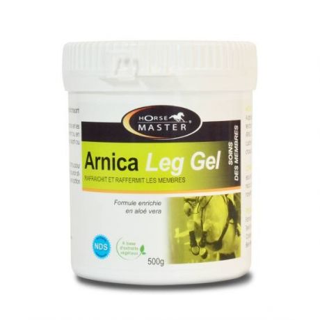 Arnica Leg Gel 500gr HorseMaster